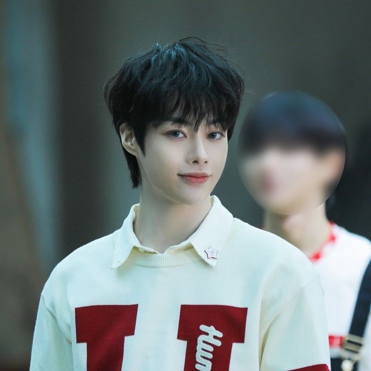 Momen yang diabadikan oleh penggemar Hanbin (TEMPEST)