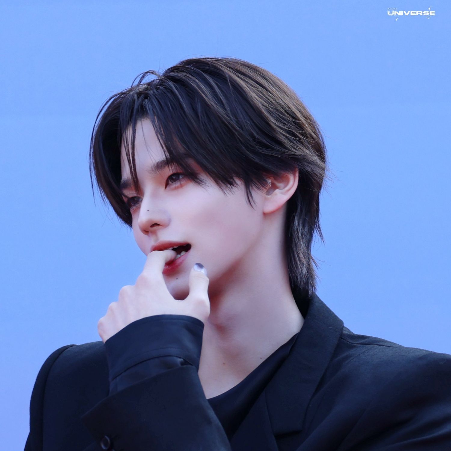 A moment captured by Shinyu (TWS)'s fan