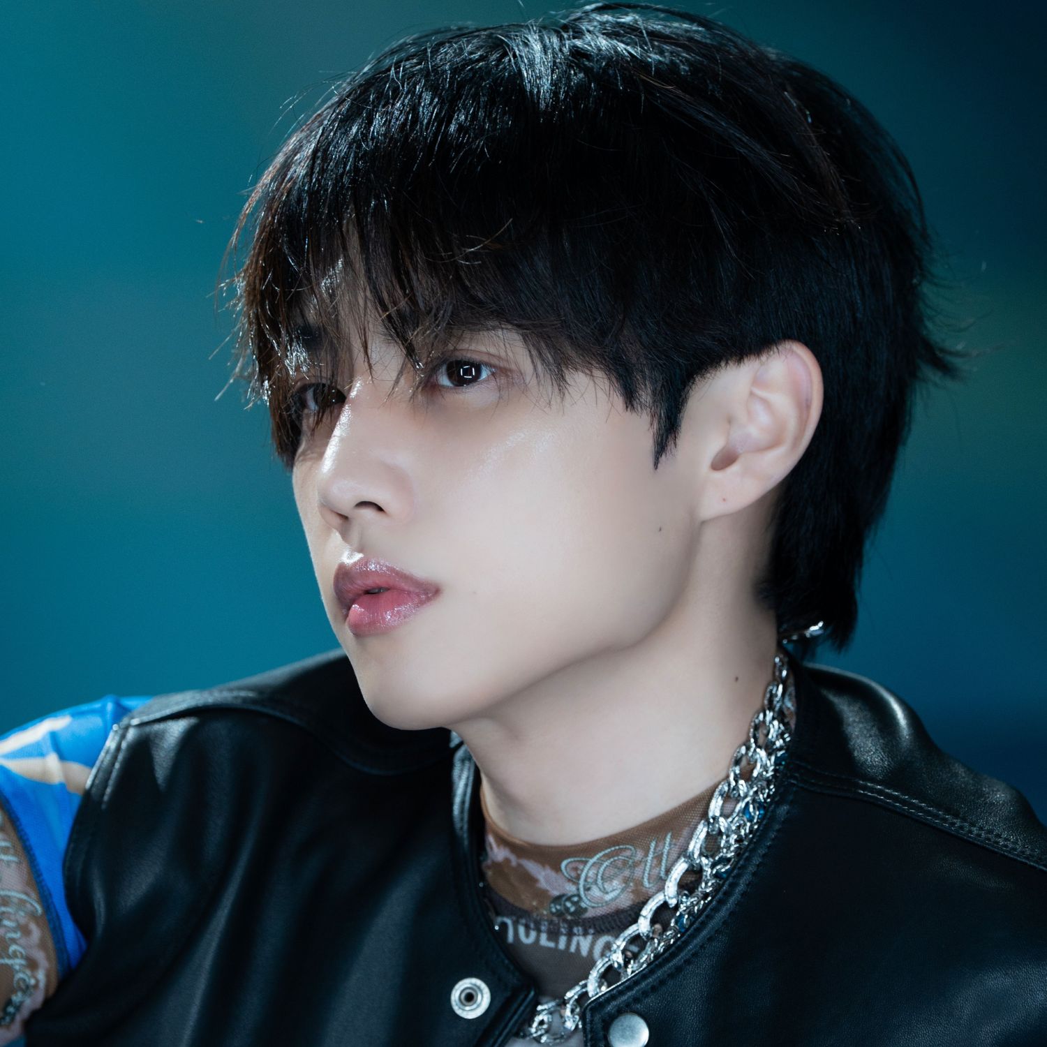 ソヌ (THE BOYZ)の舞台裏ショット