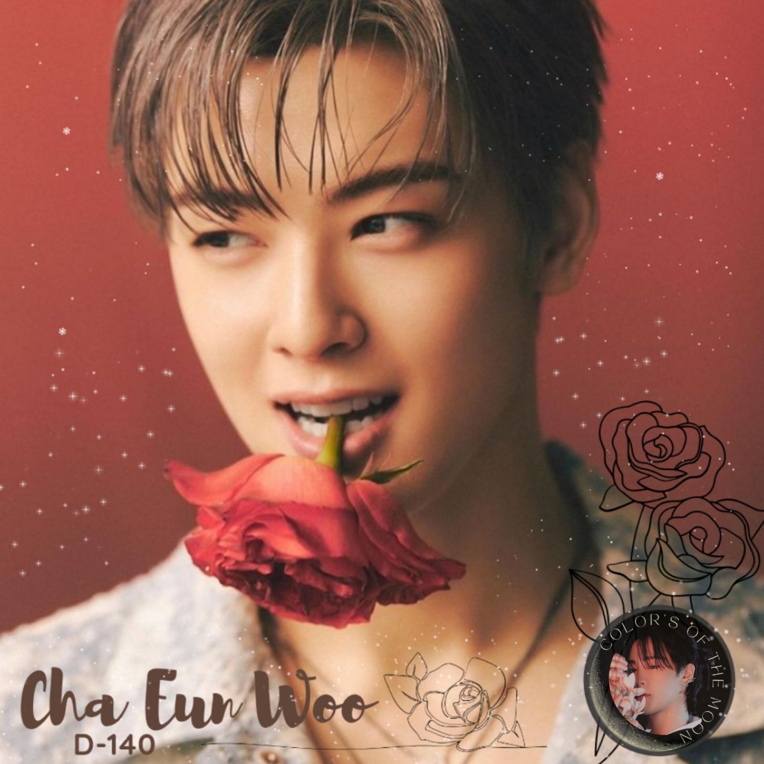 A moment captured by Eunwoo (ASTRO)'s fan