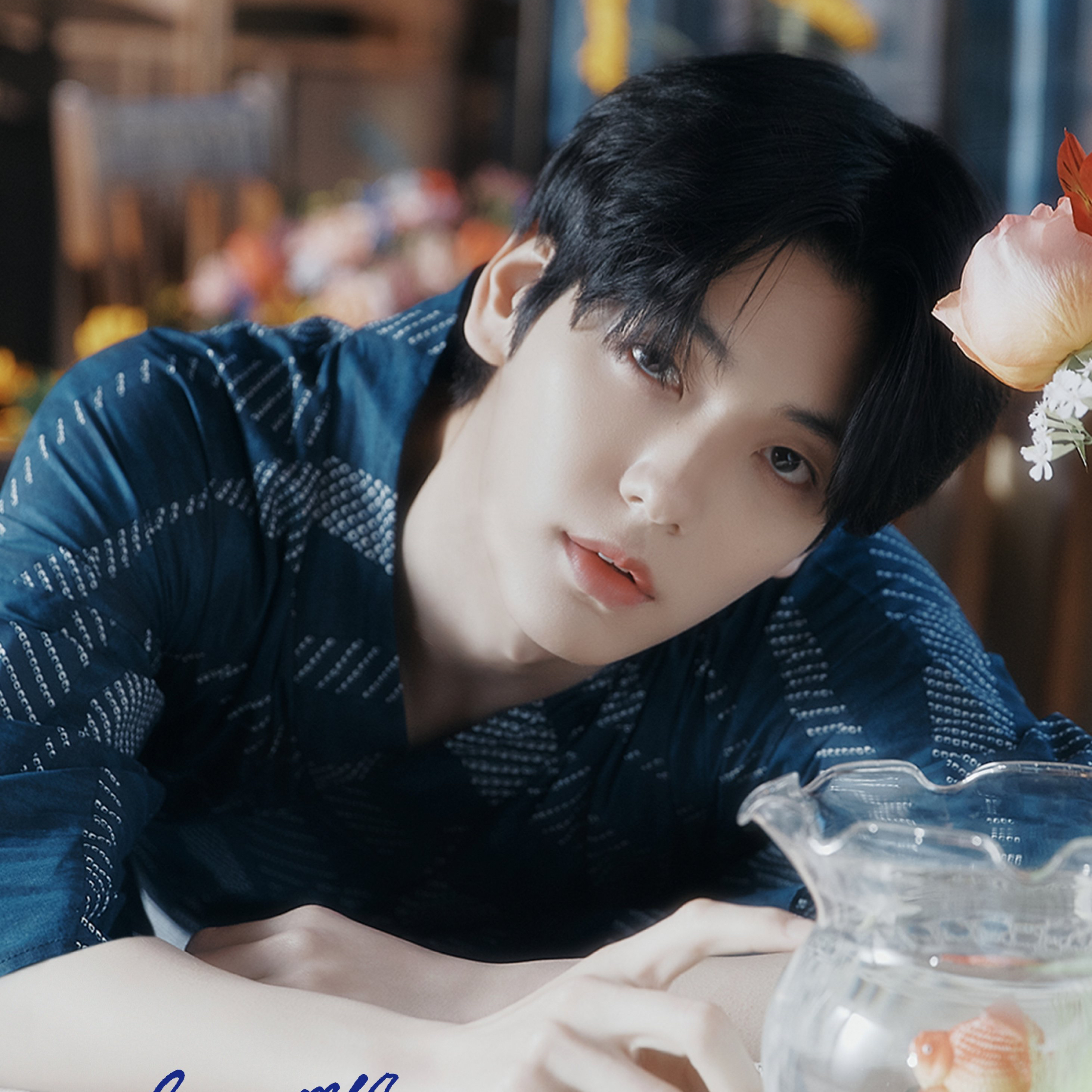Behind-the-scenes cut of Soobin (TOMORROW X TOGETHER)