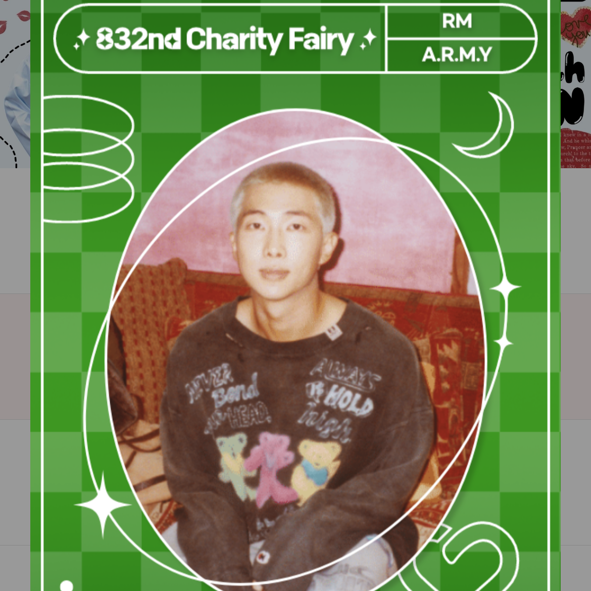 Potret di balik layar BTS