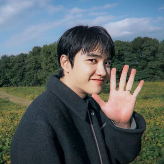 A moment captured by D.O. (EXO)'s fan