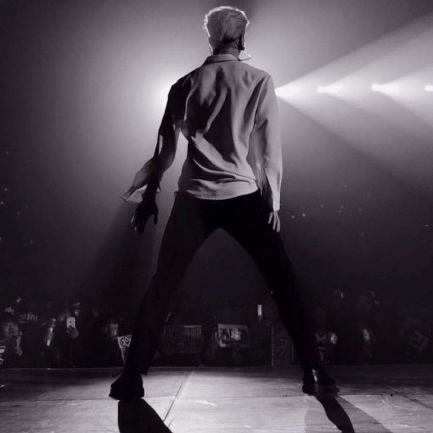 Behind-the-scenes cut of Moonbin (ASTRO)