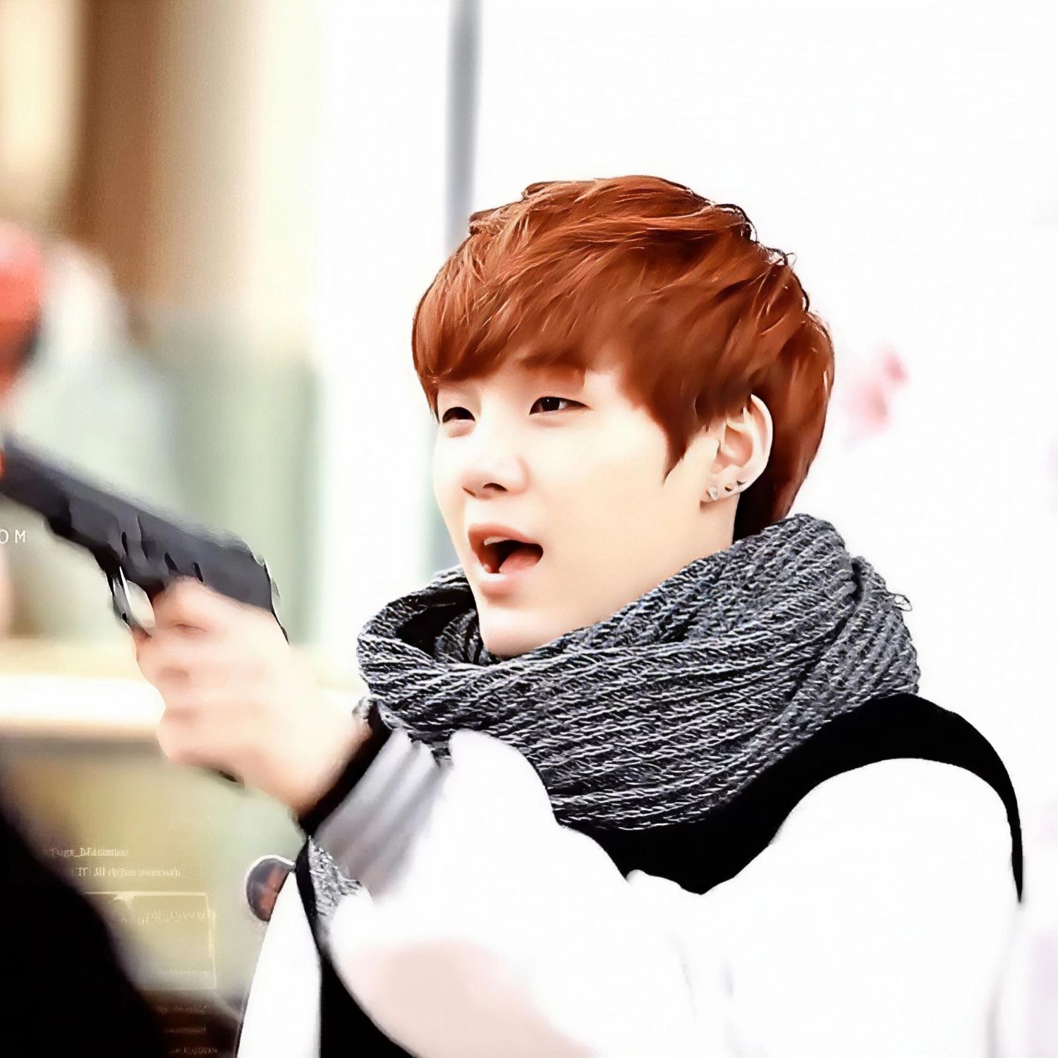 Foto terbaru SUGA (BTS)