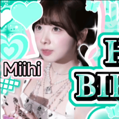 Latest photo of Miihi (NiziU)