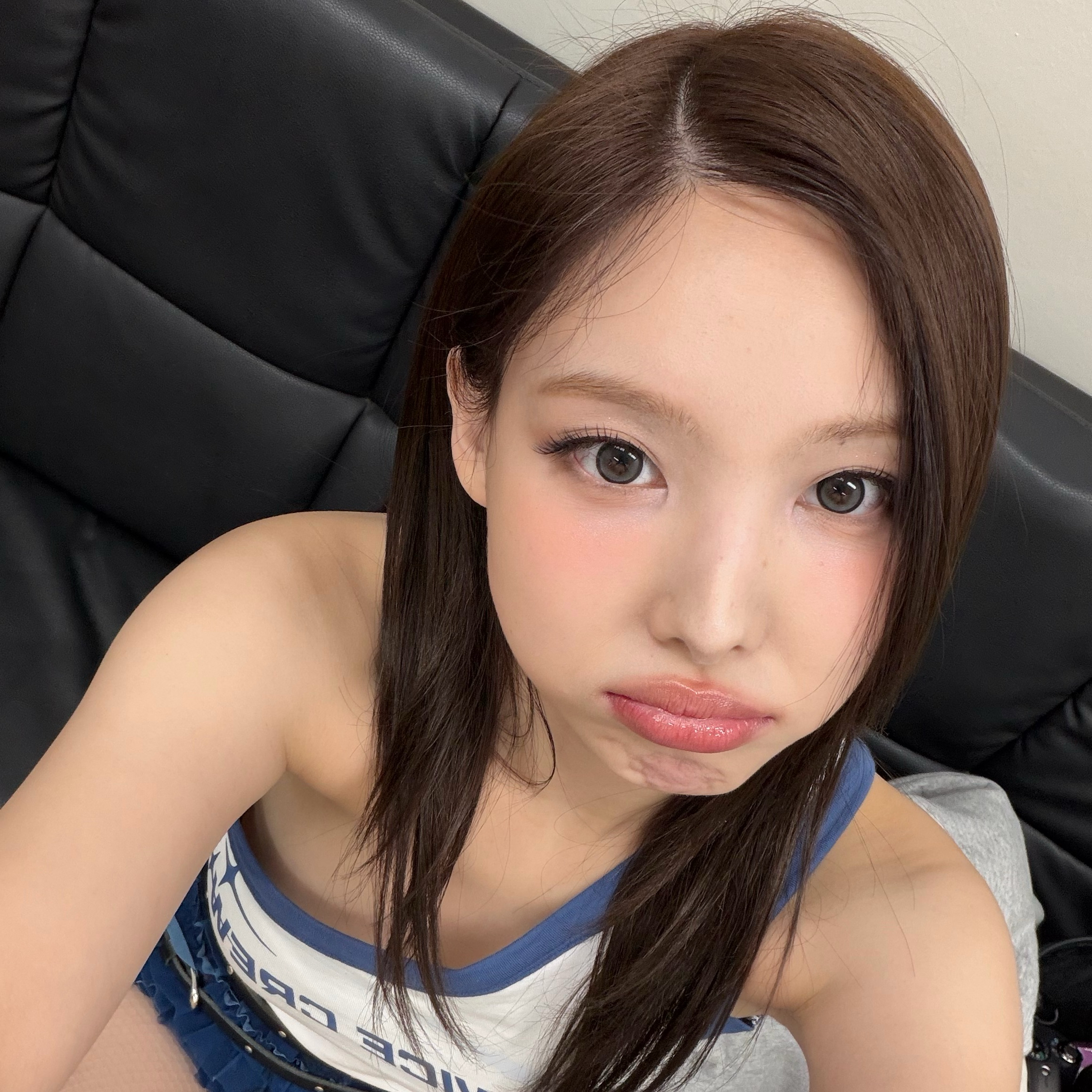 A moment captured by Nayeon (TWICE)'s fan