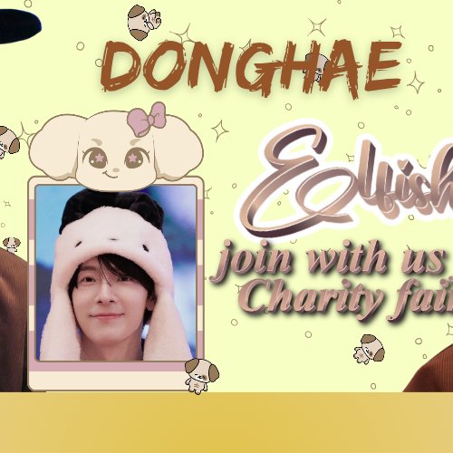 Behind-the-scenes cut of Donghae (Super Junior)