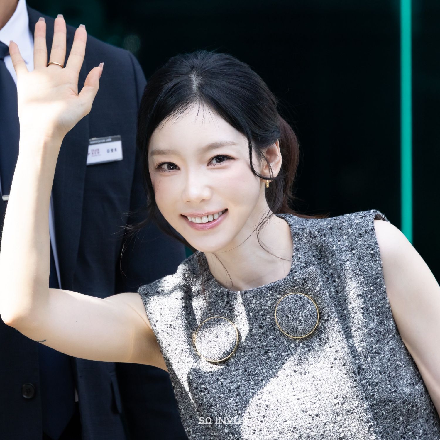 Recent activity shot of Taeyeon (Girls' Generation)