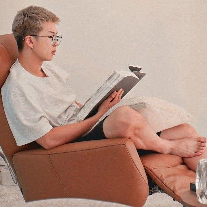Recent activity shot of RM (BTS)