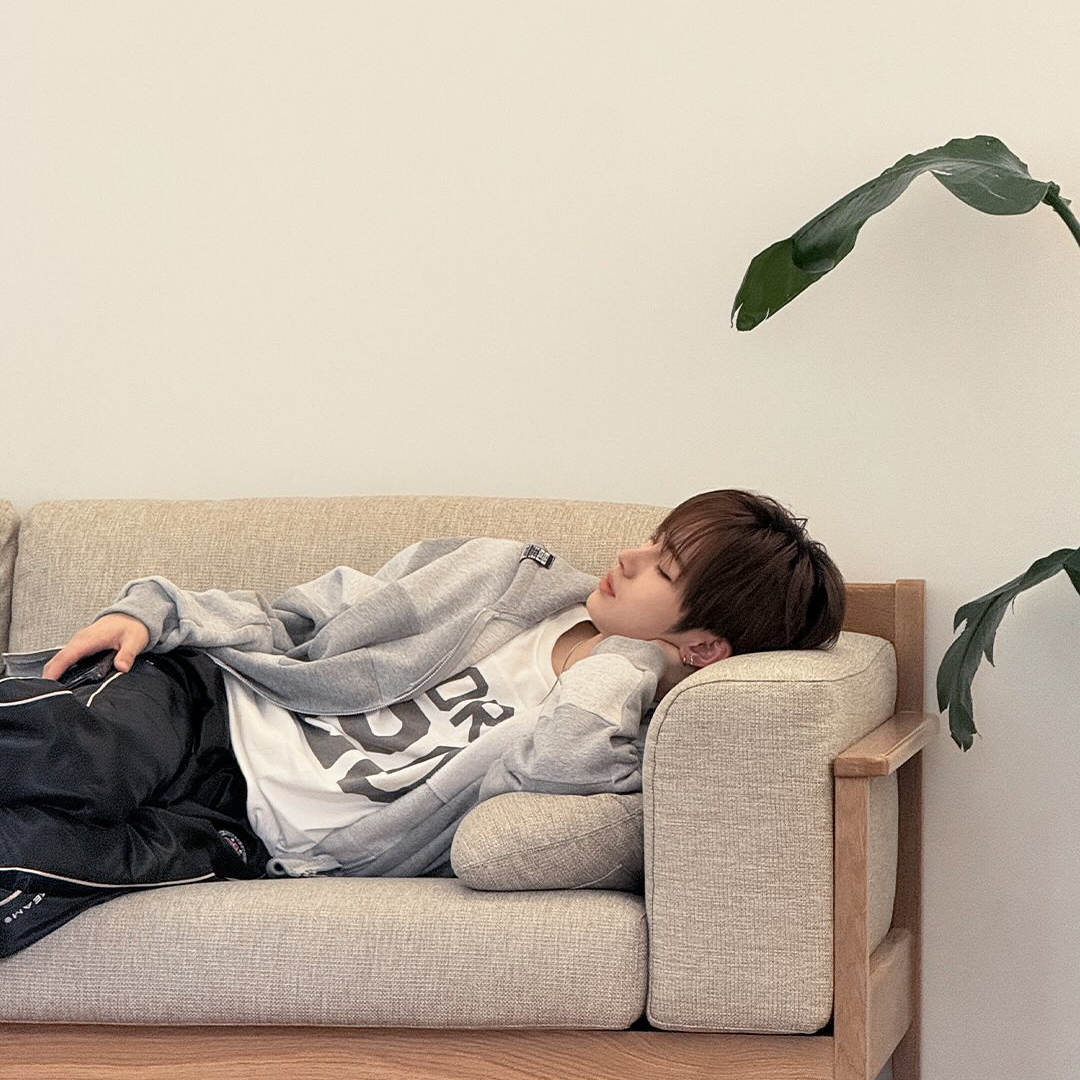 Latest photo of Zhou Anxin (ALPHA DRIVE ONE)