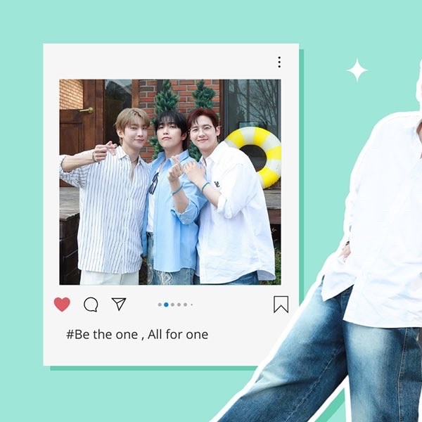 Shining profile picture of B1A4 on today's Choeaedol