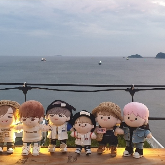 Recent activity shot of Kang Daniel