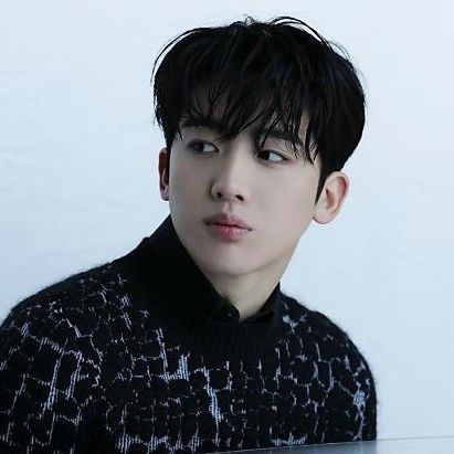 Behind-the-scenes cut of Kim Yohan (WEi)