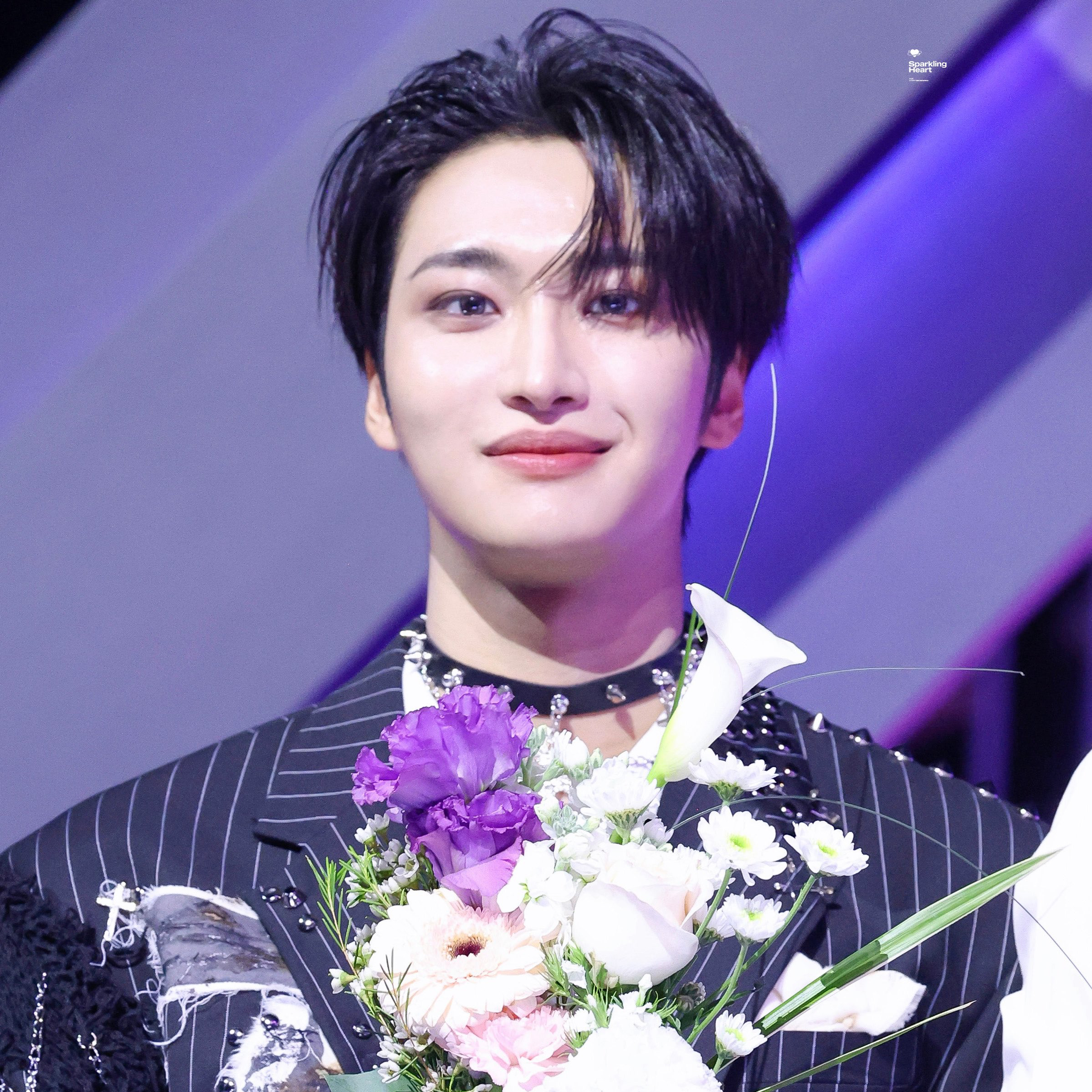 Recent activity shot of Seonghwa (ATEEZ)