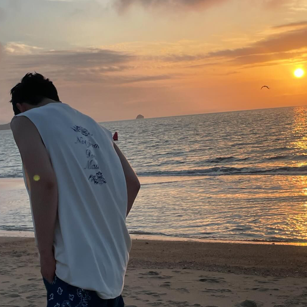 Recent activity shot of Kim Yohan (WEi)
