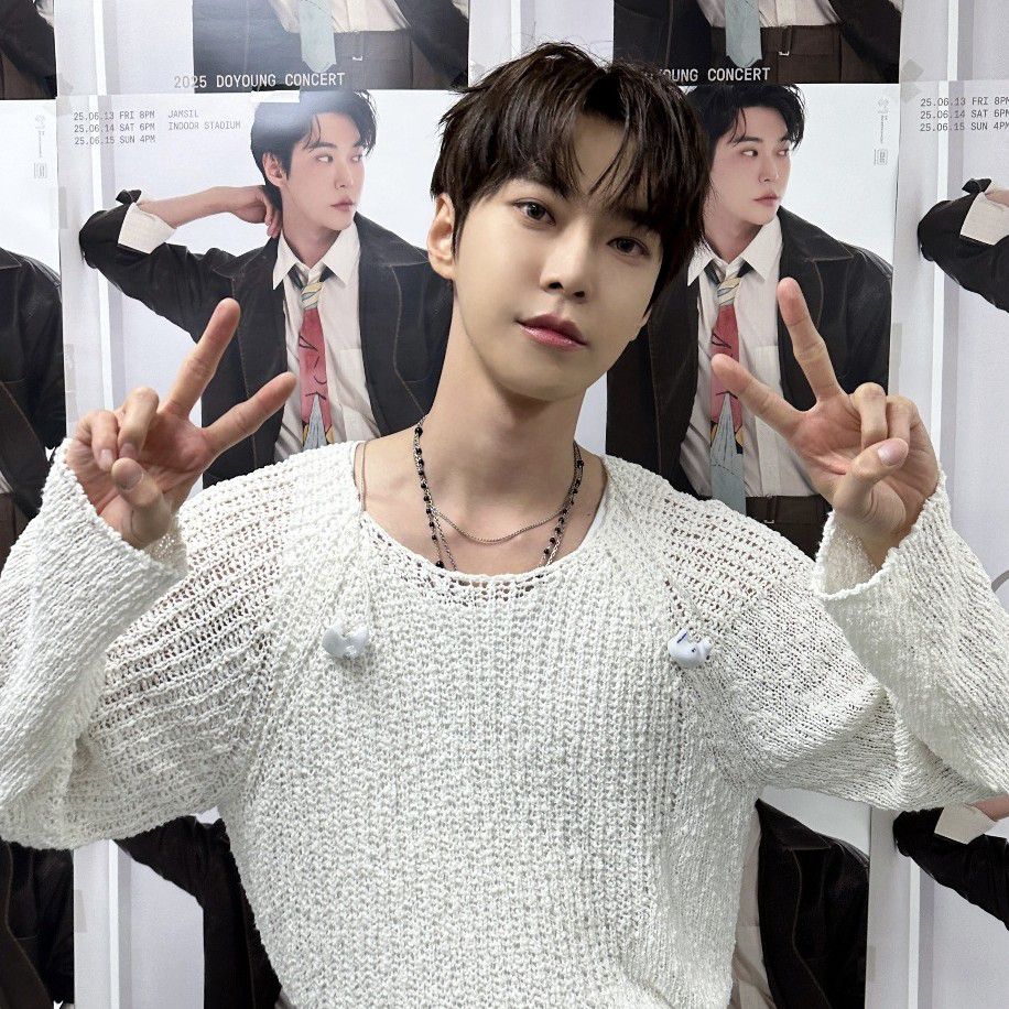 Recent activity shot of Doyoung (NCT 127)