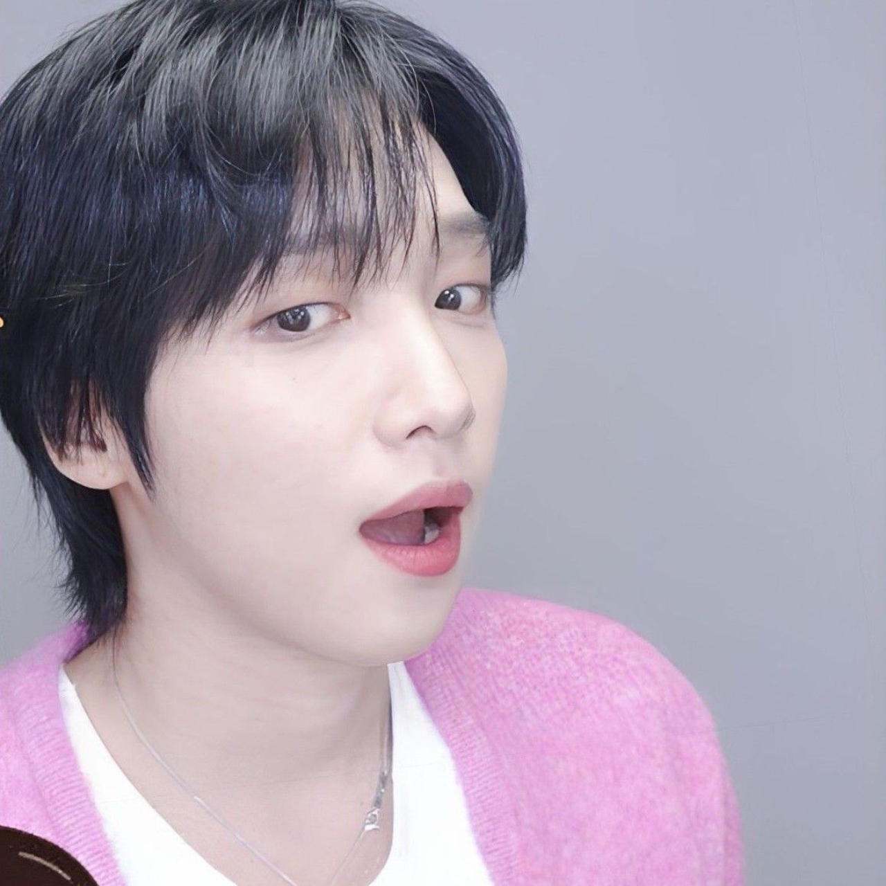 Behind-the-scenes cut of Jeong Sewoon