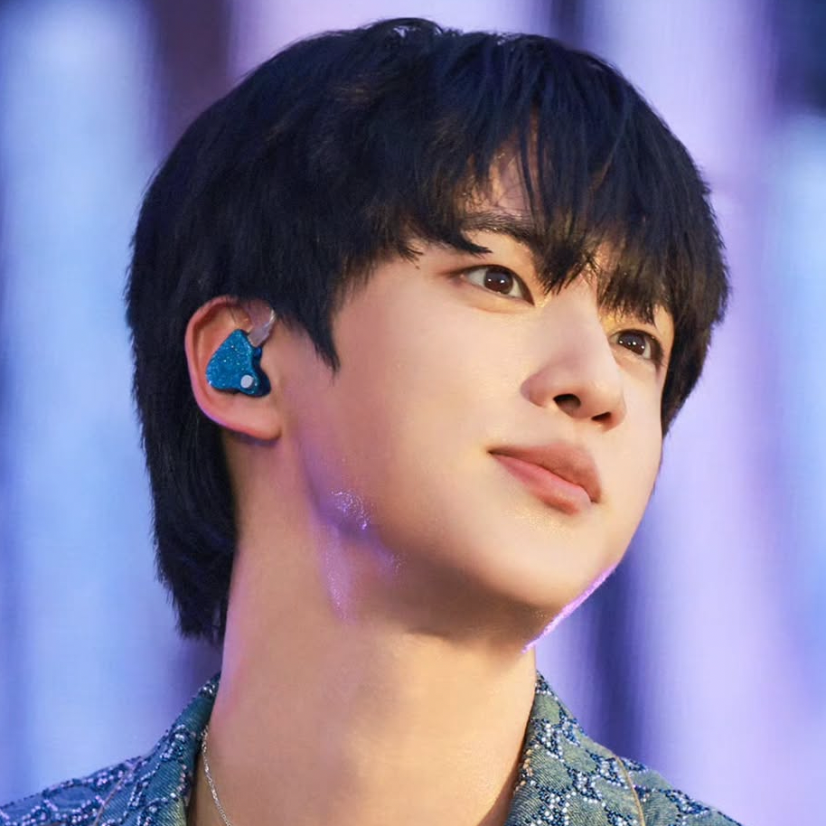 A moment captured by Jin (BTS)'s fan