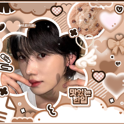 A moment captured by New (THE BOYZ)'s fan