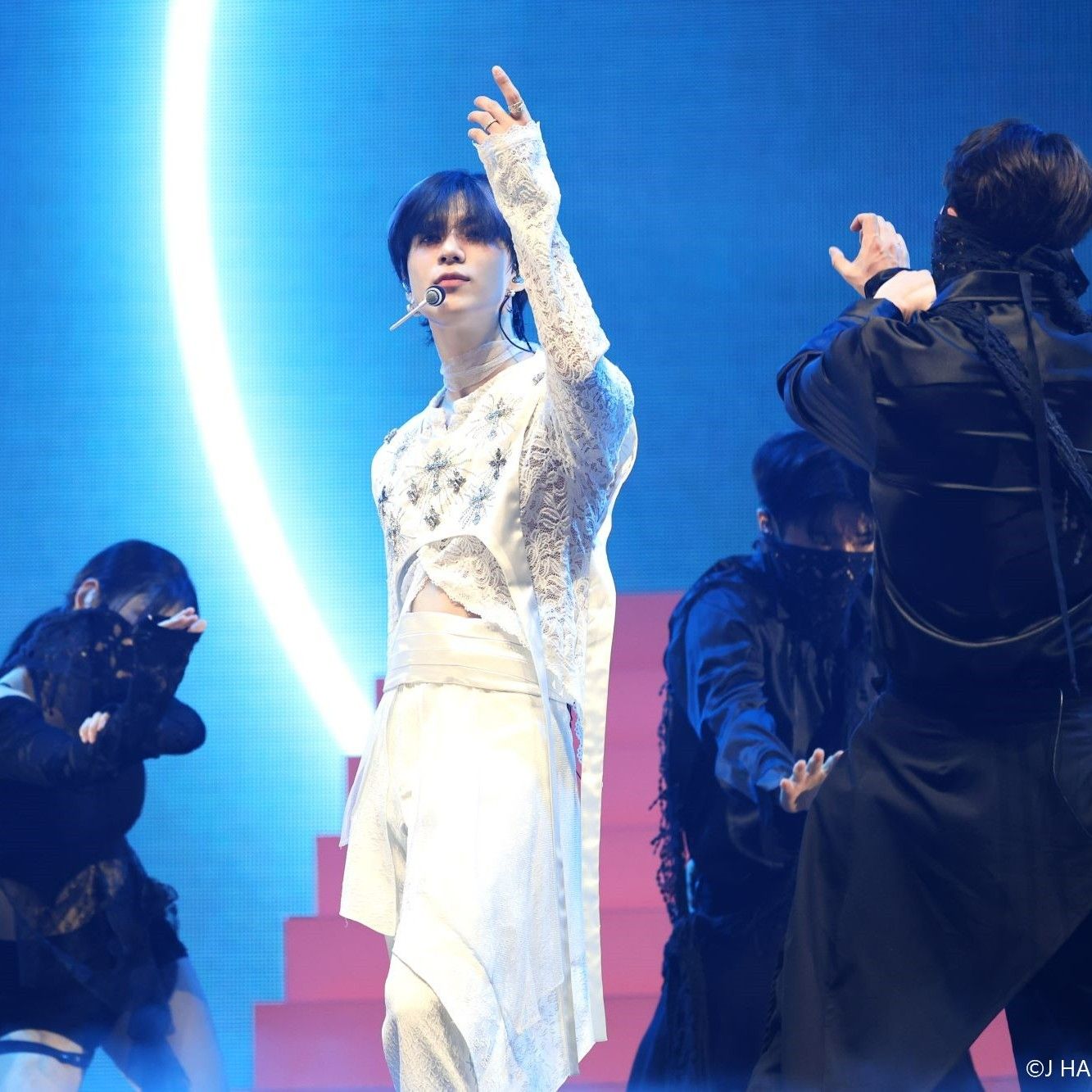 泰民 (SHINee)粉絲拍下的瞬間