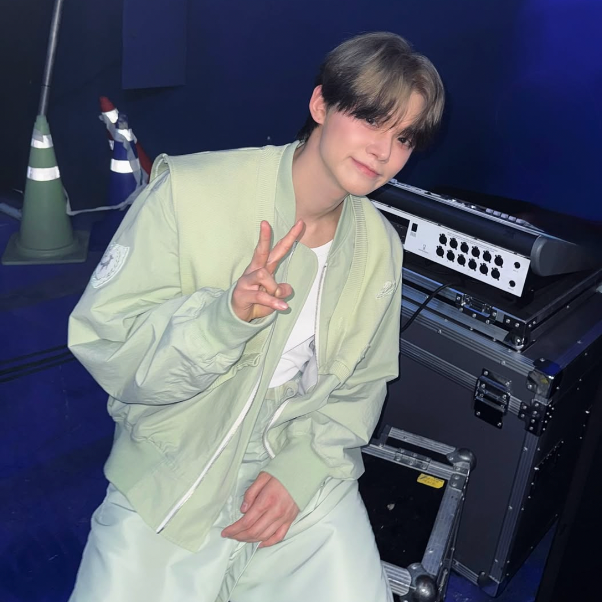 A moment captured by Yeonjun (TOMORROW X TOGETHER)'s fan