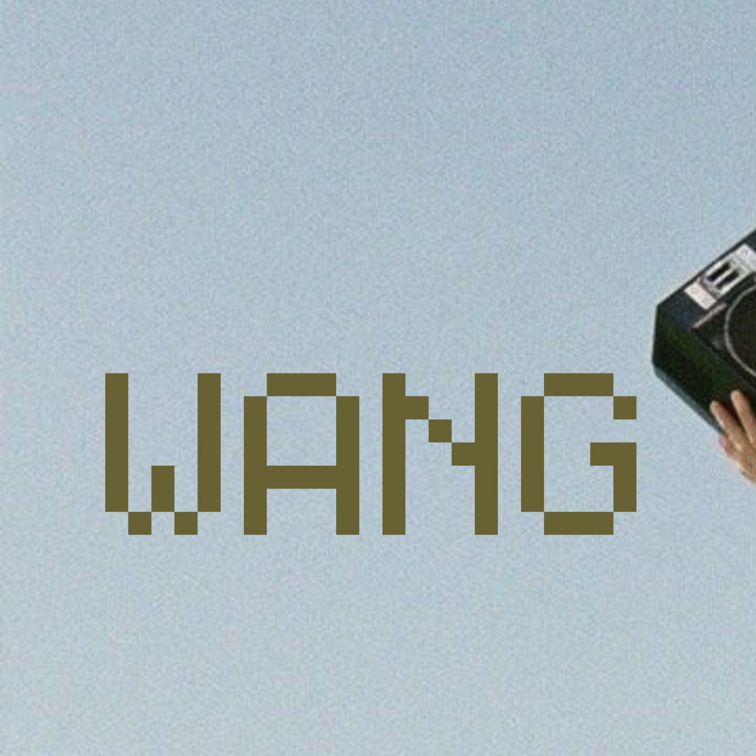 Behind-the-scenes cut of Wang Yibo