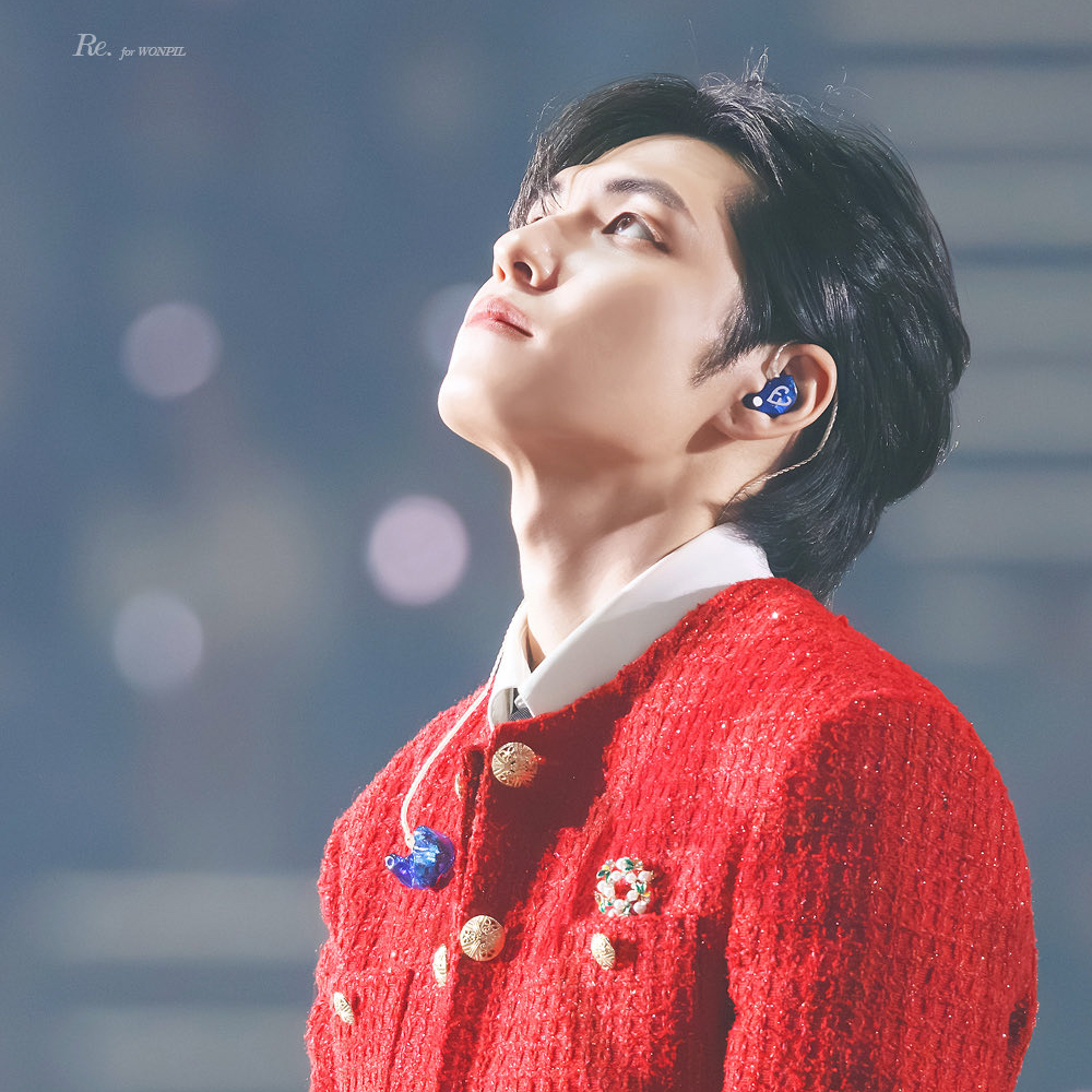 A moment captured by Wonpil (DAY6)'s fan