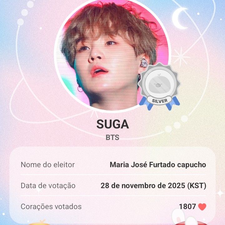 Momen yang diabadikan oleh penggemar SUGA (BTS)