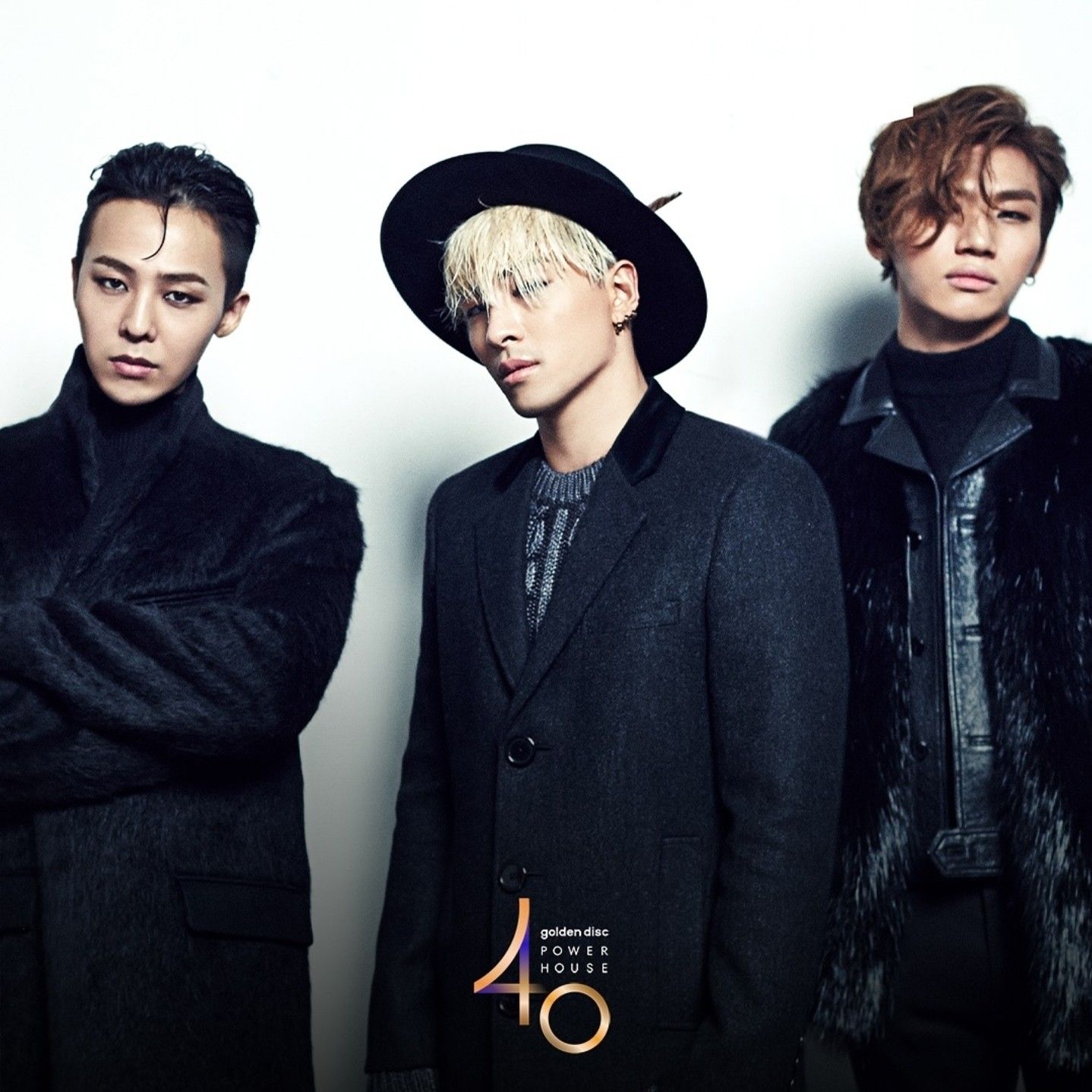 Recent activity shot of BIGBANG