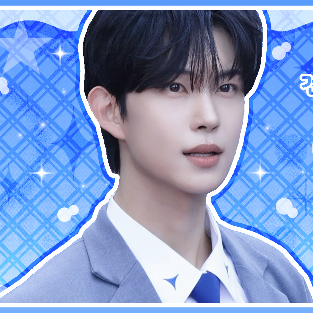 Behind-the-scenes cut of Kim Geonwoo (ALPHA DRIVE ONE)