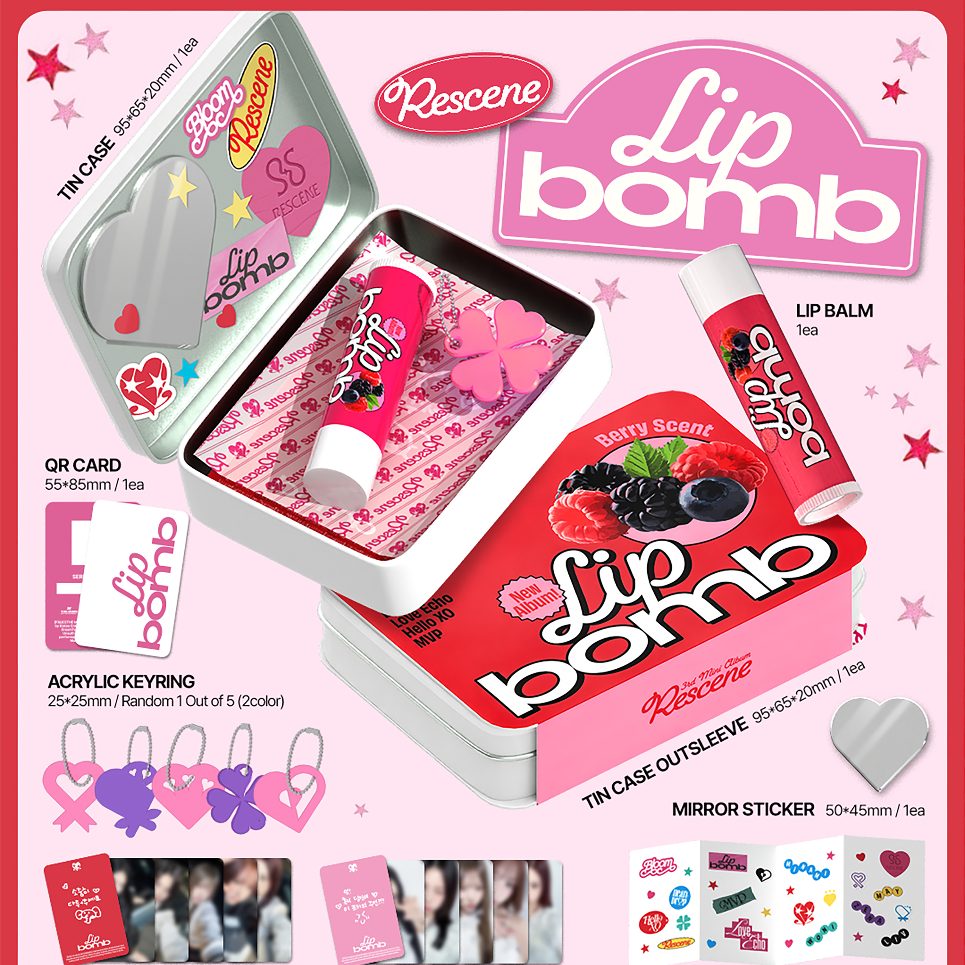 Behind-the-scenes cut of RESCENE