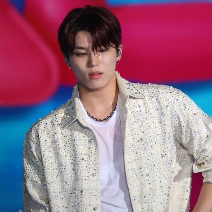 A moment captured by Park Jeongwoo (TREASURE)'s fan