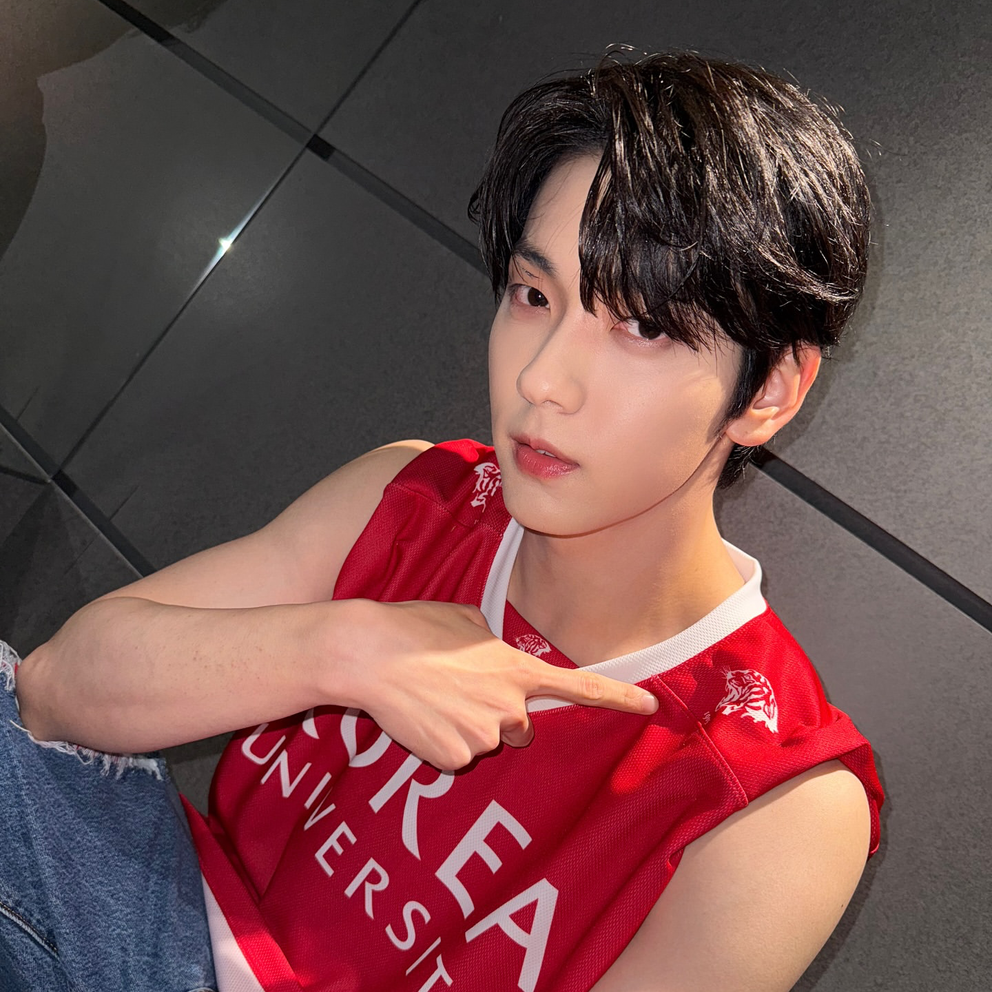 Recent activity shot of Soobin (TOMORROW X TOGETHER)