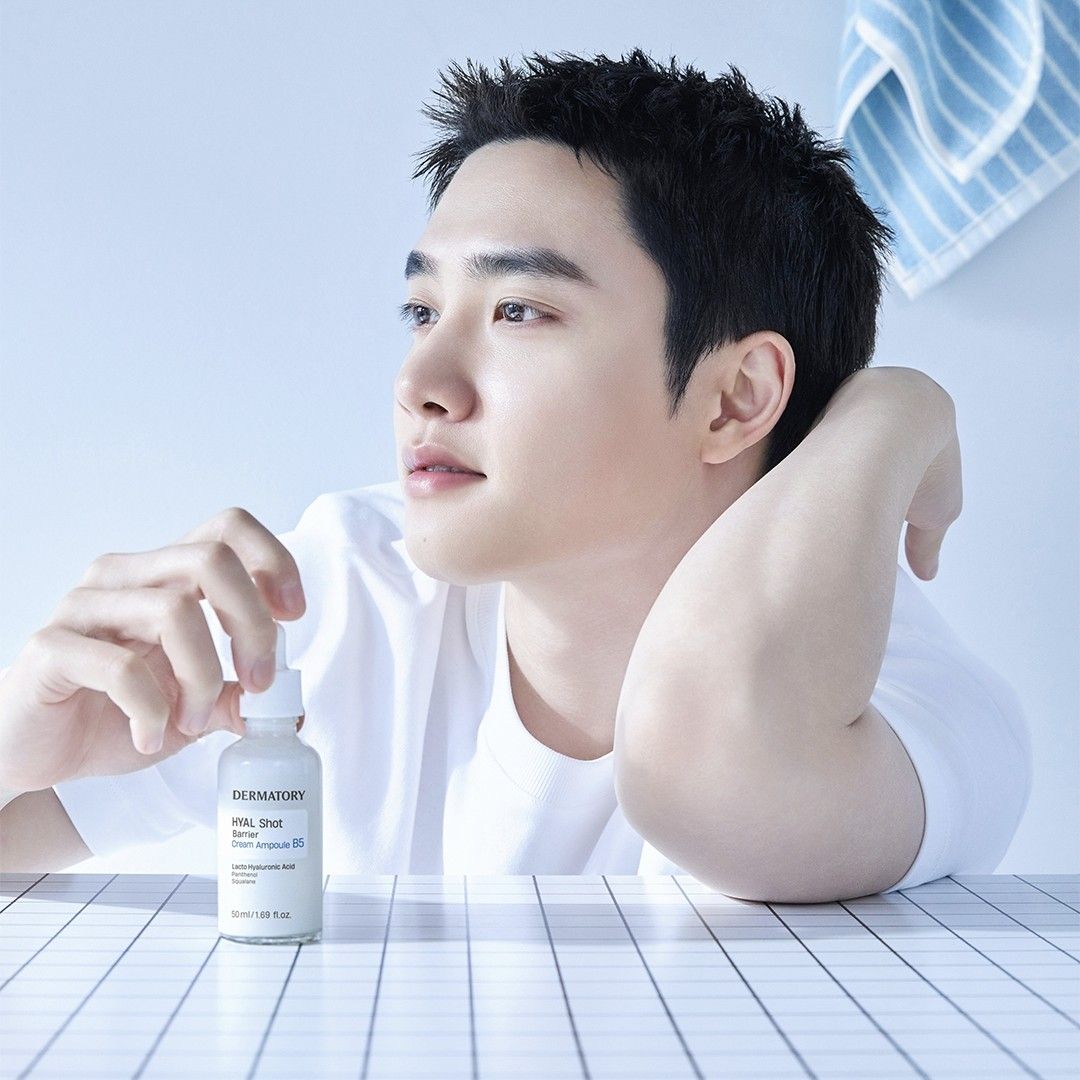 D.O. (EXO)粉絲拍下的瞬間