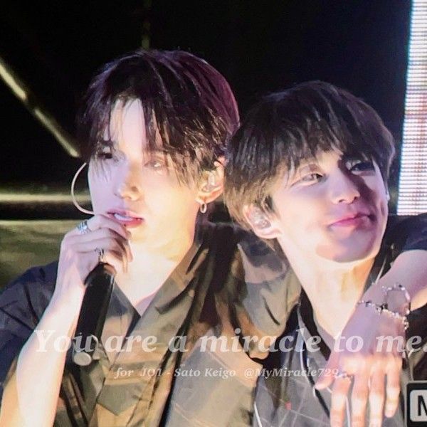 Latest photo of Sato Keigo (JO1)