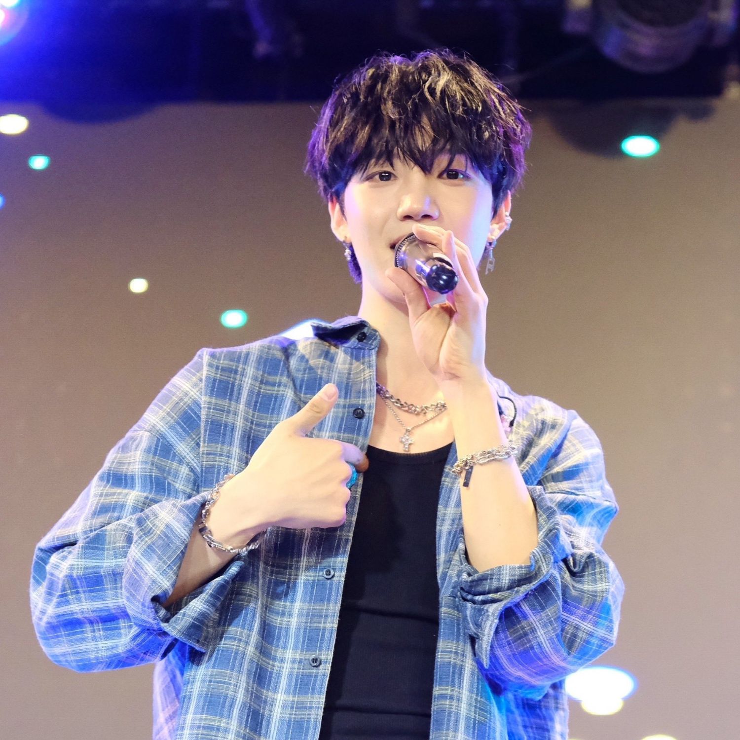 Recent activity shot of Lim Youngmin