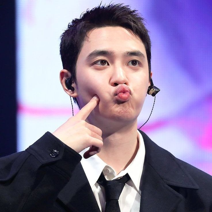 Recent activity shot of EXO