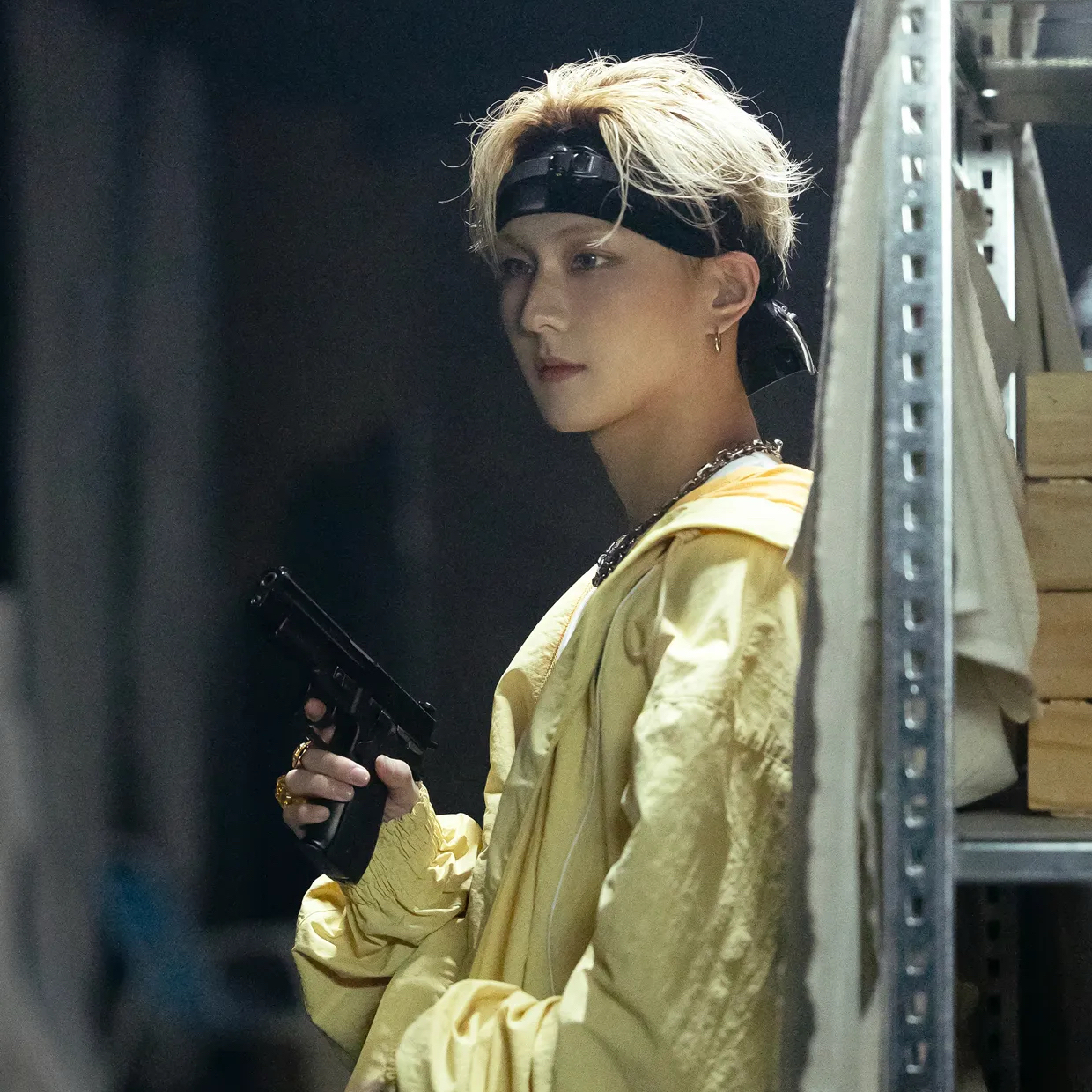 Recent activity shot of Jungwon (ENHYPEN)