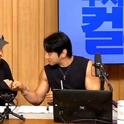 Behind-the-scenes cut of Hwang Chiyeol
