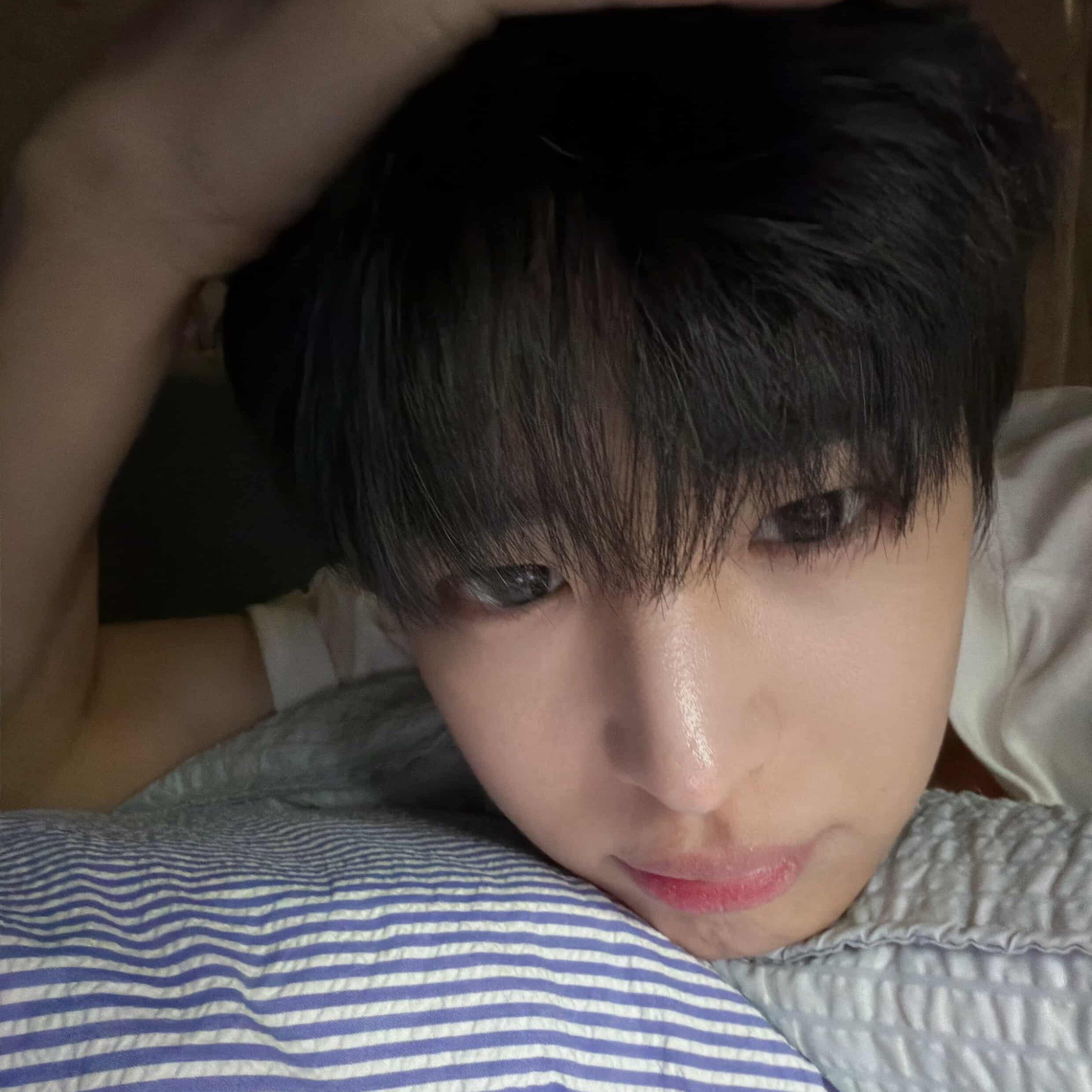 Behind-the-scenes cut of Choi Byungchan