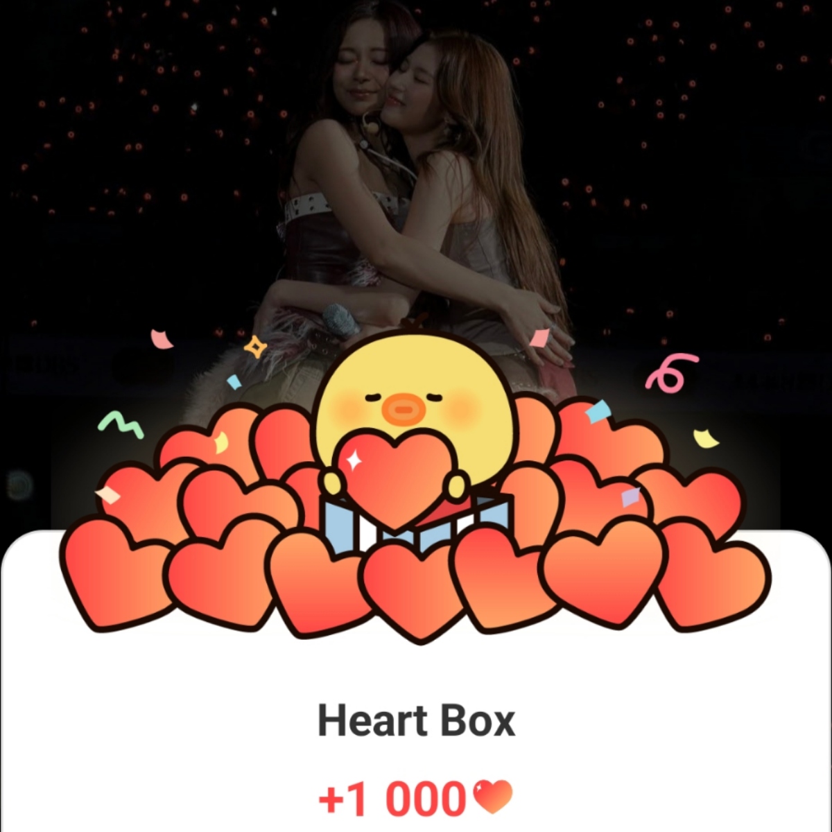 Recent activity shot of TWICE