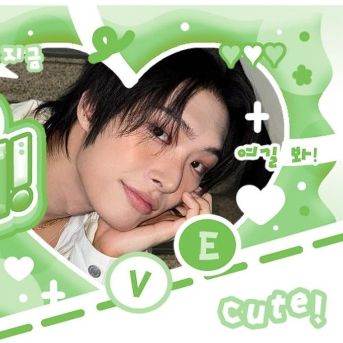 Recent activity shot of Mingi (ATEEZ)
