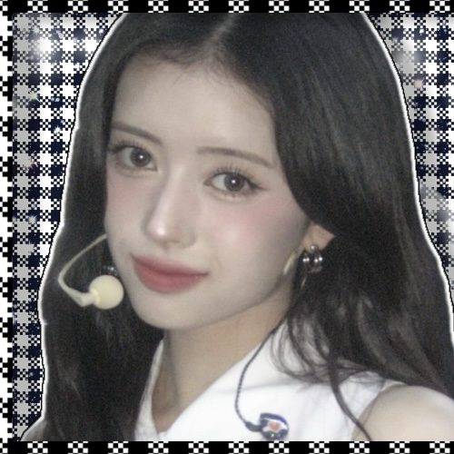 Recent activity shot of Rima (NiziU)
