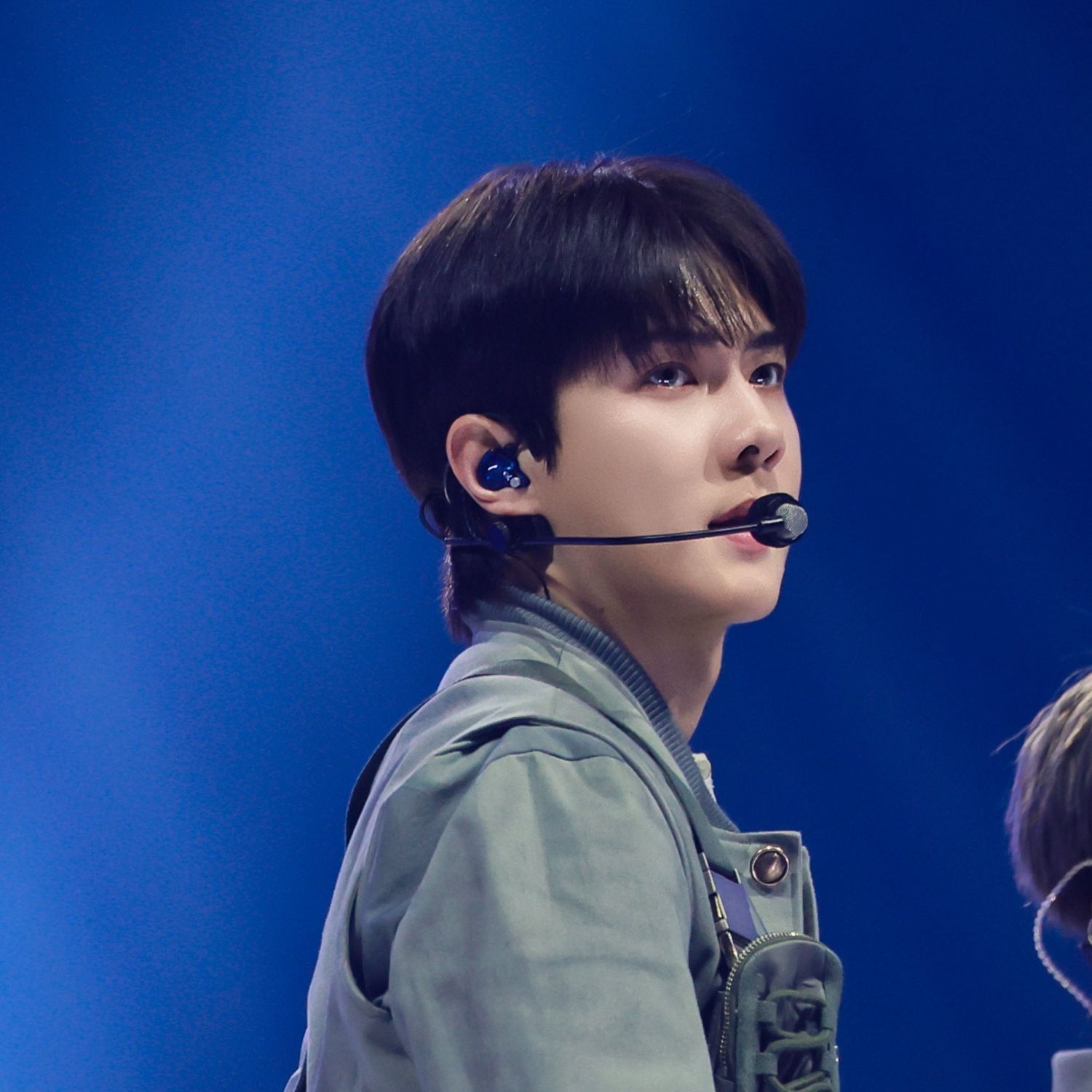 セフン (EXO)の舞台裏ショット