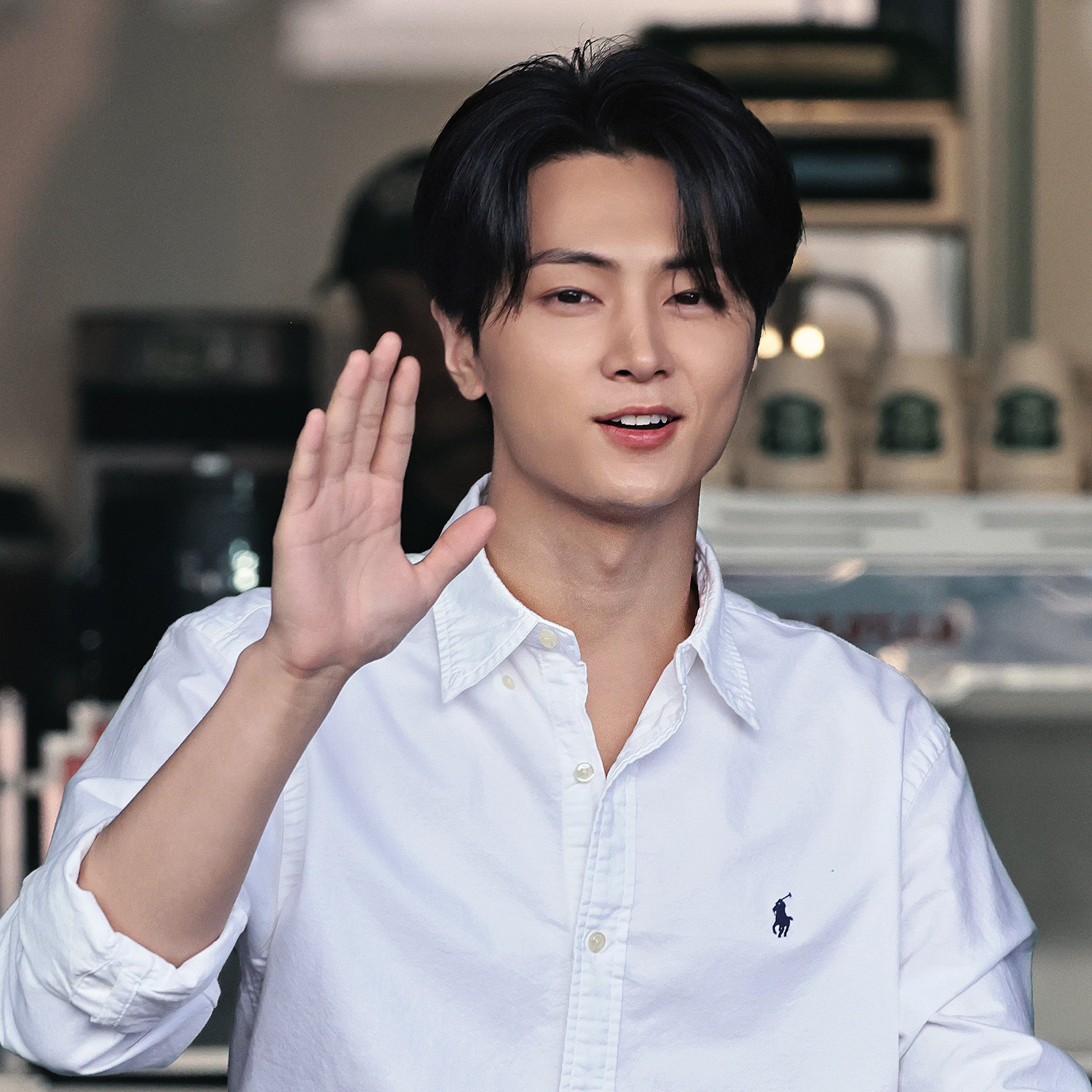 Behind-the-scenes cut of Jay (ENHYPEN)