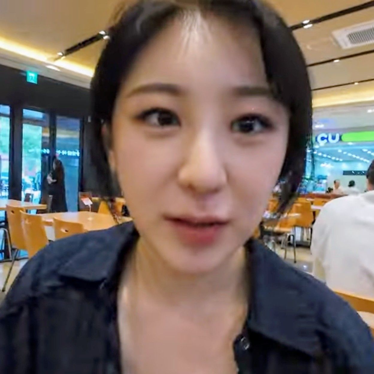 Recent activity shot of Lee Chaeyeon