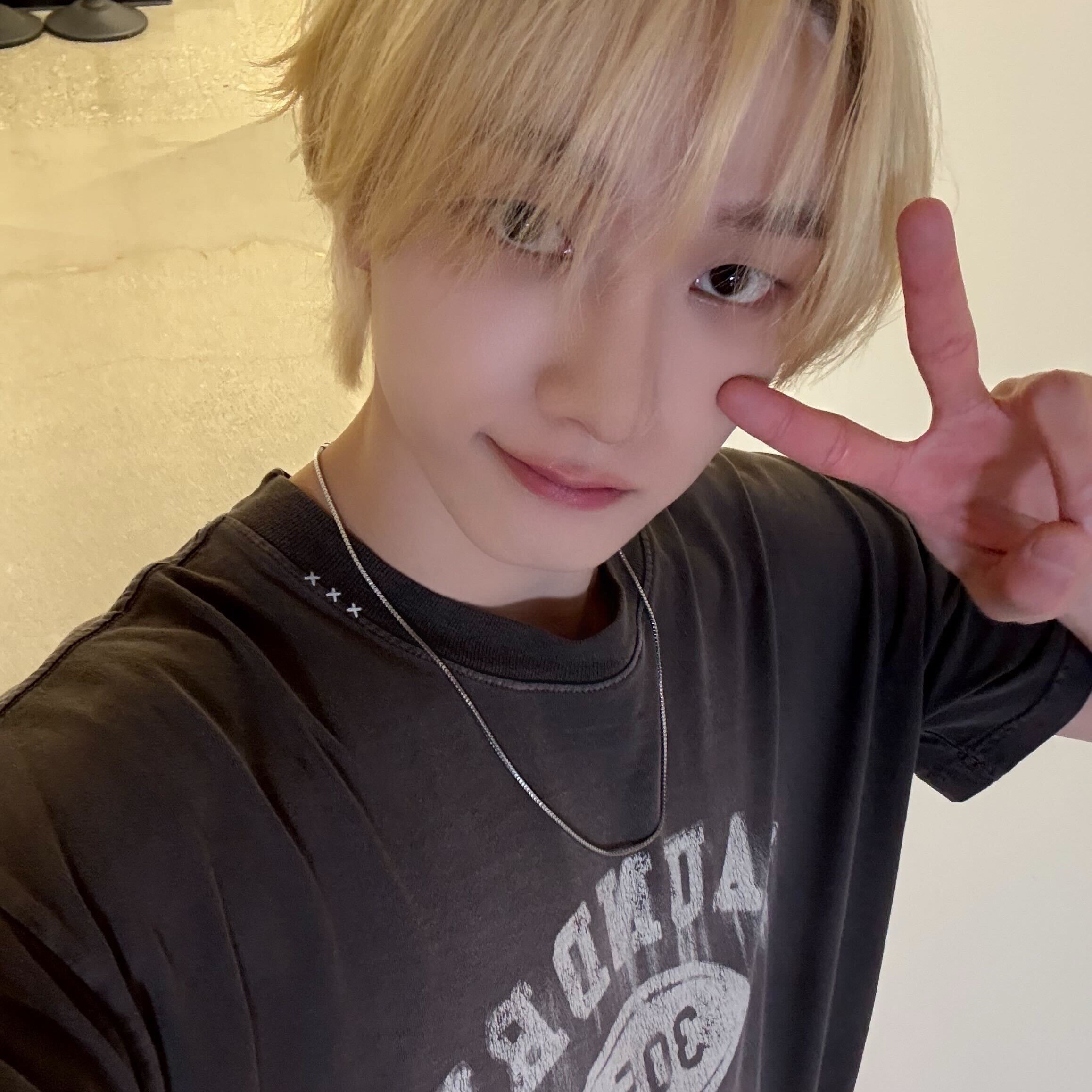 Recent activity shot of Sungho (BOYNEXTDOOR)