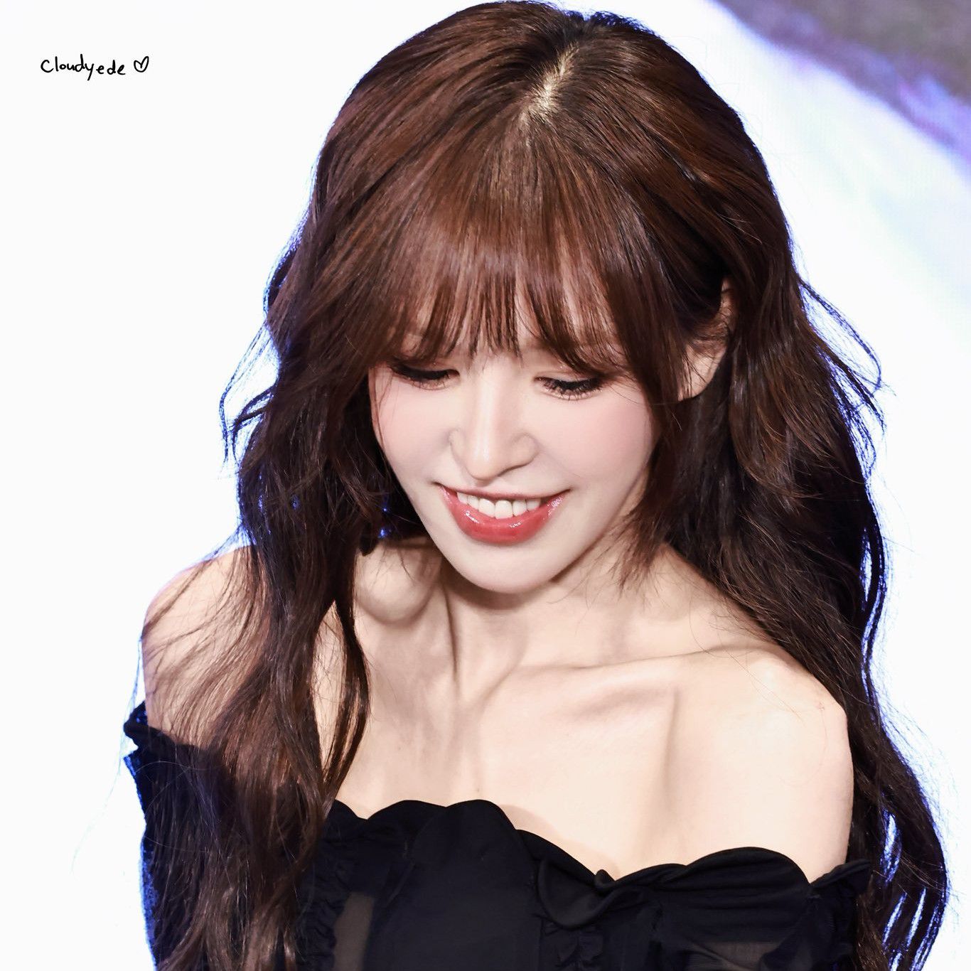 Recent activity shot of Wendy (Red Velvet)