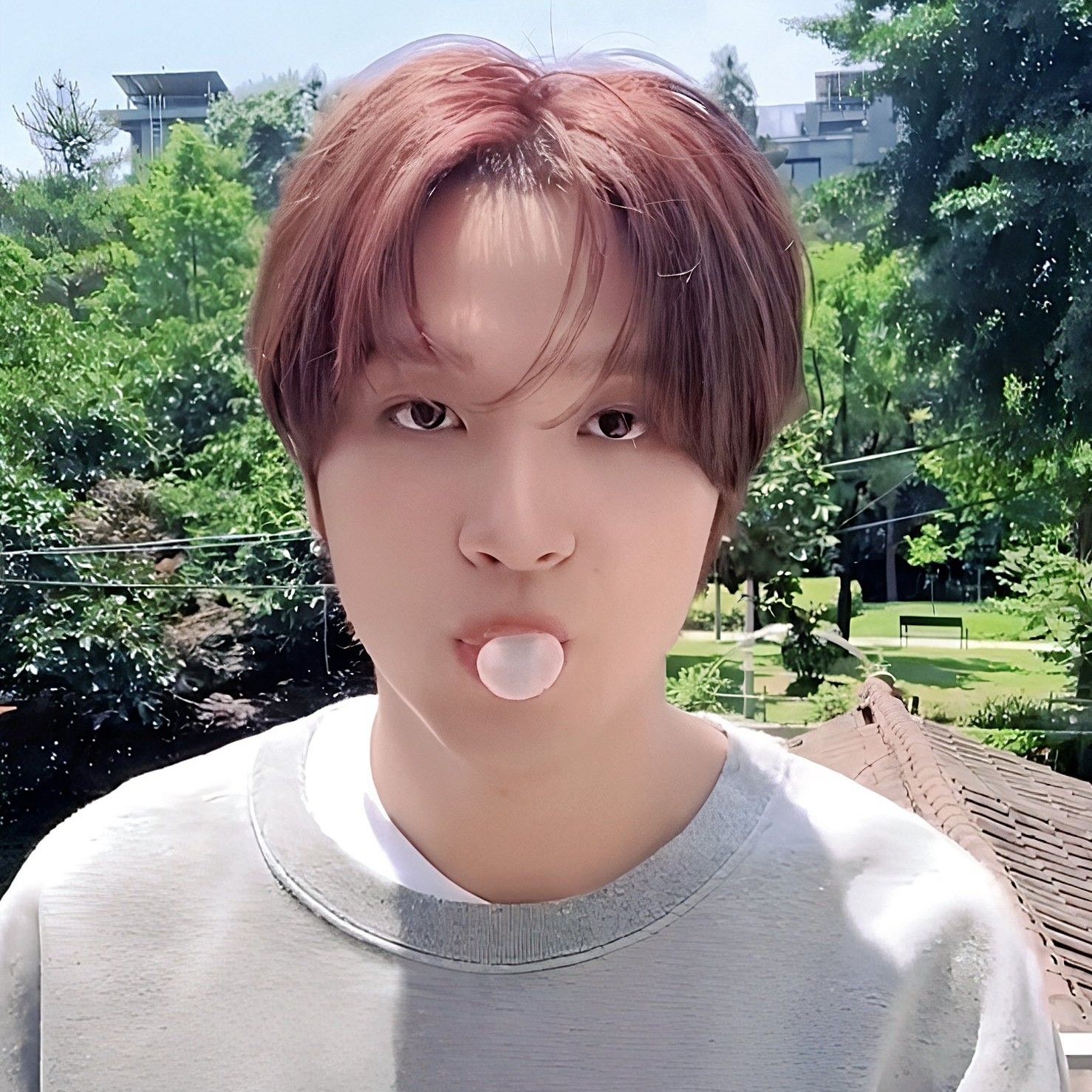 Recent activity shot of Haechan (NCT 127, NCT DREAM)